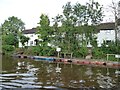 Severn Side houses, on the river