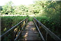 Footpath over the River Wey