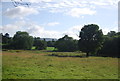 Farmland by the canal