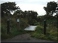 Footpath off Lighthouse Road