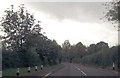 Hanwood Road from Nobold Lane junction