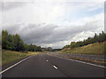 Nesscliffe by pass south of footbridge