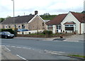 Bungalows at the northern edge of Nelson