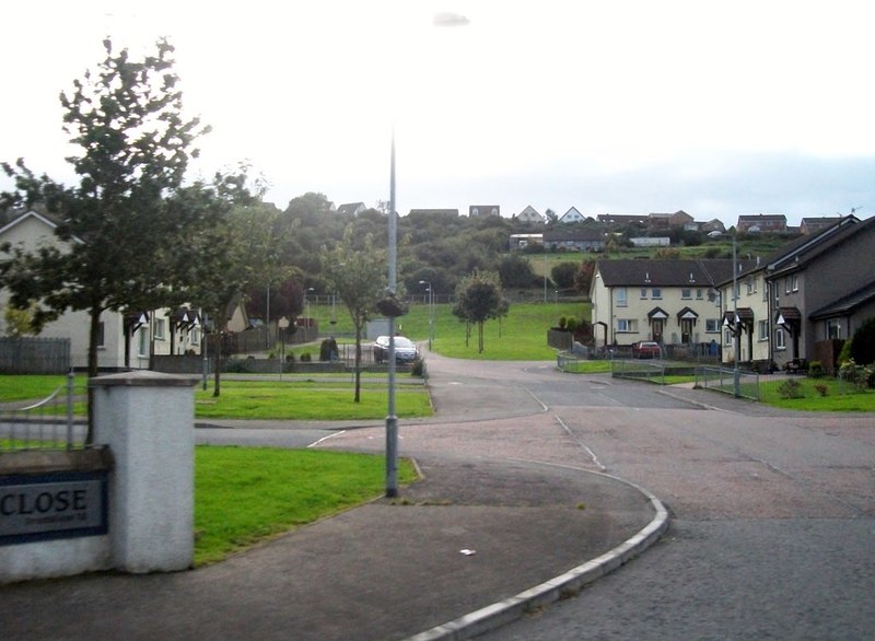 Quayside Close, Newry © Eric Jones :: Geograph Ireland