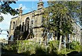 Sheerness Dockyard Church - from the back