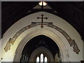 Inside St Mary, Bradford Peverill (2)