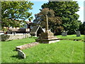 St Mary, Stratton: churchyard (E)