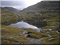 NG9709 : Loch Bealach Coire Sgoireadail by Callum Black