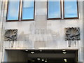 Ghost sign on the former Shell Centre, York Road, SE1