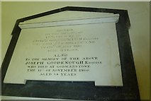 SY6697 : Holy Trinity, Godmanstone: memorial (a) by Basher Eyre