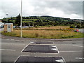 ST1688 : Vacant plot in Crossways Retail Park, Caerphilly by Jaggery