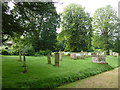 St Mary, Winterborne Whitechurch: churchyard (2)