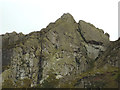 NY5112 : Gouther Crag - Fang Buttress by Karl and Ali