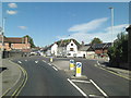 A361 junction with B4019