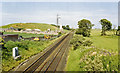 Site of Crossgates station, 1988