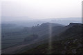 SJ9865 : Western end of the Roaches, above Lud's Church by Christopher Hilton