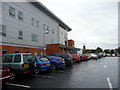 Entrance to Hereford County Hospital, Hereford