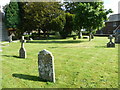 St Nicholas, Winterborne Kingston: churchyard (1)