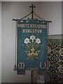 St Nicholas, Winterborne Kingston: banner