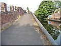 Towpath bridge, east of Glasshouse Bridge