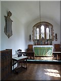 SY8093 : St Laurence, Affpuddle: chancel by Basher Eyre