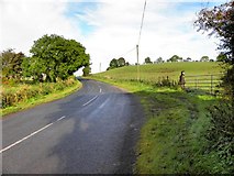 H5064 : Augher Point Road, Moylagh by Kenneth  Allen