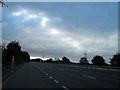 Eastbound on the A38 near Ivybridge