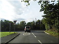 Rowley Lane at the junction of Framewood Road