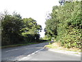 Framewood Road at the junction of Rowley Lane