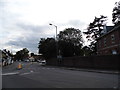 Mini roundabout between Beaconsfield Road and Farnham Road