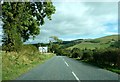 A6088 approaching Bonchester Bridge