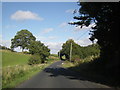 B6357 heading towards the A68