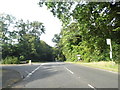 Framewood Road at the junction of Hollybush Hill