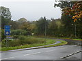 Road to Llangammarch Wells from Llanwrtyd Wells