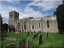 SK8176 : Church of St Peter ad Vincula, Church Laneham by Tim Heaton