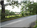 Black Park Road overlooking Rowley Farm