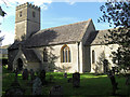 Church of St Andrew, Coln St Dennis