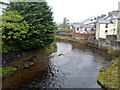 River Irfon upstream from the A483, Llanwrtyd Wells