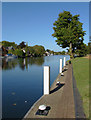 River Thames moorings