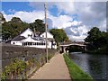 The Bridge Inn at Dane Road near Sale