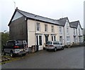 A row of three houses, Station Road, Llanwrtyd Wells