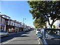 Looking west down Ocean Road, South Shields