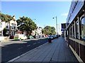 View east down Ocean Road, South Shields