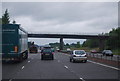 Bridge over the A74(M) near Lockerbie