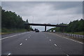 A74(M), Junction 17 overbridge