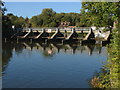 Penton Hook weir