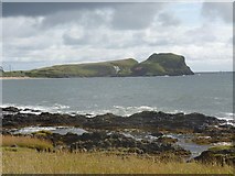 NR6807 : Dunaverty Rock, Mull of Kintyre by Becky Williamson