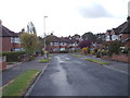 Winding Way - viewed from Meadow Way