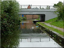 SP1290 : Brace Factory Bridge near Birches Green, Birmingham by Roger  D Kidd