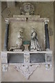 TF1346 : Monument to Sir Charles Dymoke & wife, St Oswald's church, Howell by J.Hannan-Briggs